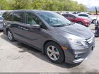 2018 Honda Odyssey Ex-l Gray vin: 5FNRL6H73JB088192
