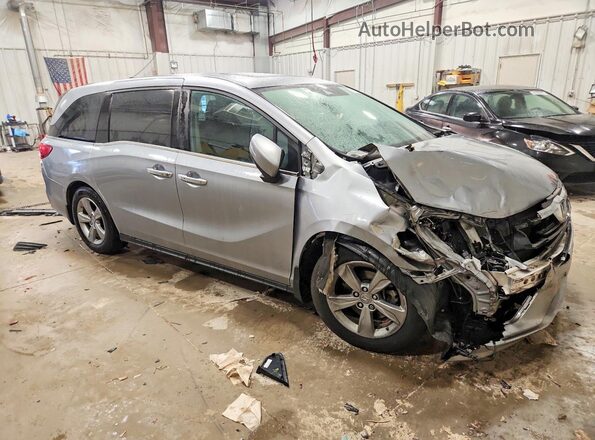 5FNRL6H73KB104439 2019 HONDA ODYSSEY Gray Przód prawy