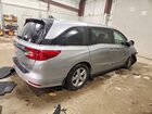 2019 Honda Odyssey Exl Gray vin: 5FNRL6H73KB104439
