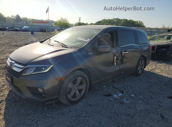 5FNRL6H73LB005573 2020 HONDA ODYSSEY Серый Передняя левая четверть