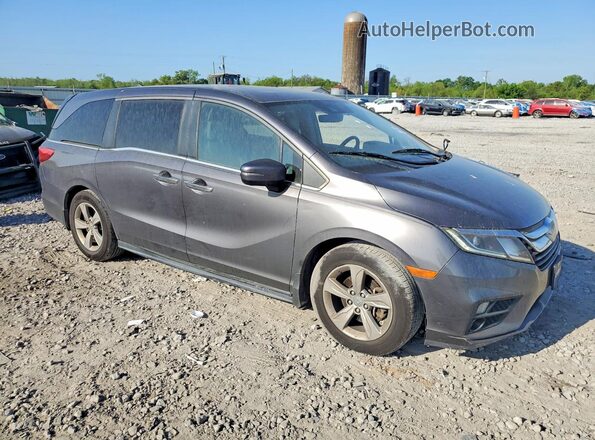 5FNRL6H73LB005573 2020 HONDA ODYSSEY Серый Передняя правая четверть