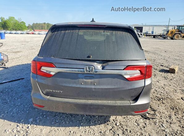 5FNRL6H73LB005573 2020 HONDA ODYSSEY Серый Вид сзади