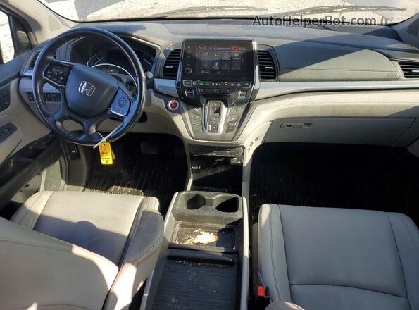 5FNRL6H73LB005573 2020 HONDA ODYSSEY Серый Вид панели приборов
