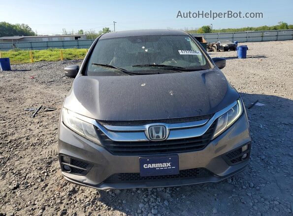 5FNRL6H73LB005573 2020 HONDA ODYSSEY Серый Вид спереди