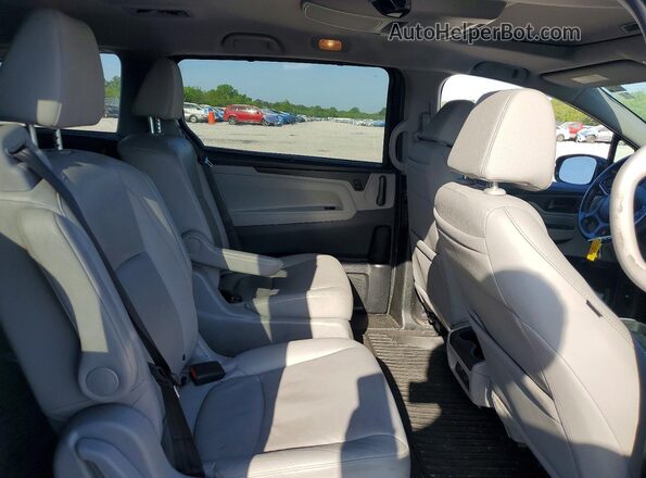 5FNRL6H73LB005573 2020 HONDA ODYSSEY Серый Вид задних сидений
