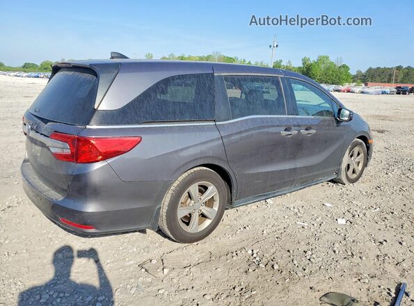 5FNRL6H73LB005573 2020 HONDA ODYSSEY Серый Задняя правая четверть
