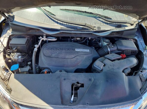 5FNRL6H73LB005573 2020 HONDA ODYSSEY Серый Вид задней части салона