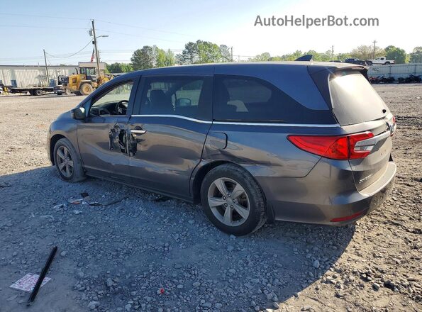 5FNRL6H73LB005573 2020 HONDA ODYSSEY Серый Задняя левая четверть