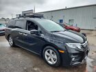 2018 Honda Odyssey Exl Black vin: 5FNRL6H74JB016806