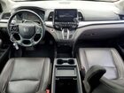 2018 Honda Odyssey Exl Black vin: 5FNRL6H74JB016806