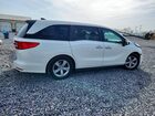 2018 Honda Odyssey Exl White vin: 5FNRL6H74JB100995