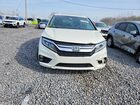 2018 Honda Odyssey Exl White vin: 5FNRL6H74JB100995