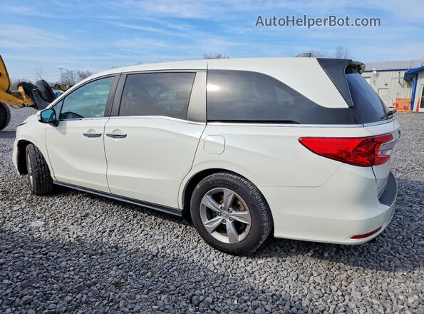 5FNRL6H74JB100995 2018 HONDA ODYSSEY White Задня ліва чверть