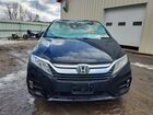 2019 Honda Odyssey Exl Черный vin: 5FNRL6H74KB029833