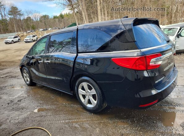 5FNRL6H74KB029833 2019 HONDA ODYSSEY Черный Задняя левая четверть