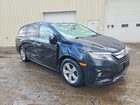 2019 Honda Odyssey Exl Черный vin: 5FNRL6H74KB029833