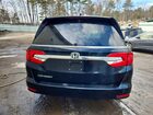 2019 Honda Odyssey Exl Черный vin: 5FNRL6H74KB029833