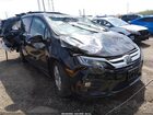 2019 Honda Odyssey Ex-l Black vin: 5FNRL6H74KB052870