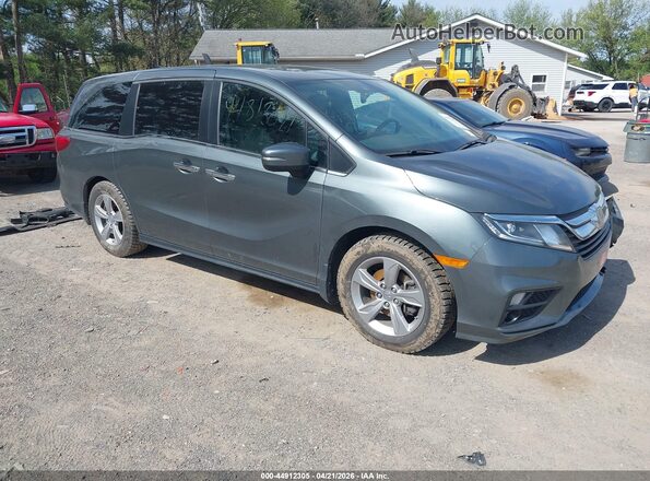 5FNRL6H74KB076182 2019 HONDA ODYSSEY Green Front right