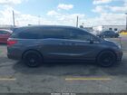 2022 Honda Odyssey Ex-l Gray vin: 5FNRL6H74NB032994