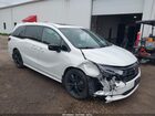 2023 Honda Odyssey Sport White vin: 5FNRL6H74PB001828