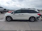 2018 Honda Odyssey Ex-l White vin: 5FNRL6H75JB020489