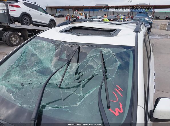 5FNRL6H75JB020489 2018 HONDA ODYSSEY White წინა ხედი