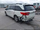 2018 Honda Odyssey Ex-l White vin: 5FNRL6H75JB020489