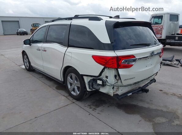 5FNRL6H75JB020489 2018 HONDA ODYSSEY White უკანა მარცხენა
