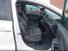 2018 Honda Odyssey Ex-l White vin: 5FNRL6H75JB020489
