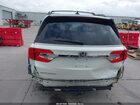 2018 Honda Odyssey Ex-l White vin: 5FNRL6H75JB020489