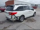 2018 Honda Odyssey Ex-l White vin: 5FNRL6H75JB020489