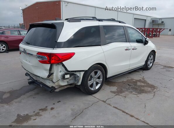 5FNRL6H75JB020489 2018 HONDA ODYSSEY White უკანა მარჯვენა