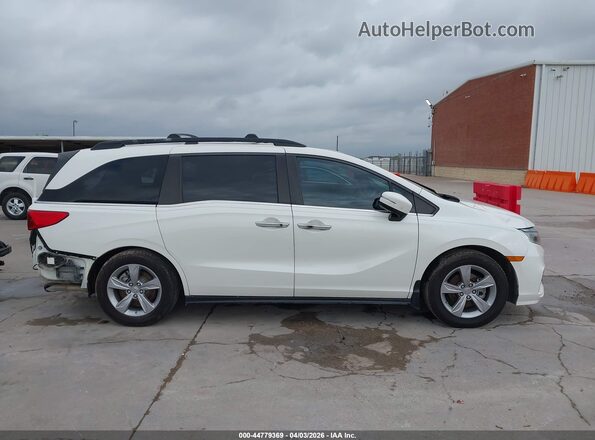 5FNRL6H75JB020489 2018 HONDA ODYSSEY White სალონის 360-გრადუსიანი ხედი