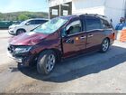 2018 Honda Odyssey Ex-l Burgundy vin: 5FNRL6H75JB043898