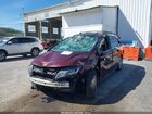 2018 Honda Odyssey Ex-l Burgundy vin: 5FNRL6H75JB043898