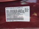 2018 Honda Odyssey Ex-l Burgundy vin: 5FNRL6H75JB043898