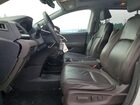 2018 Honda Odyssey Exl White vin: 5FNRL6H75JB062838