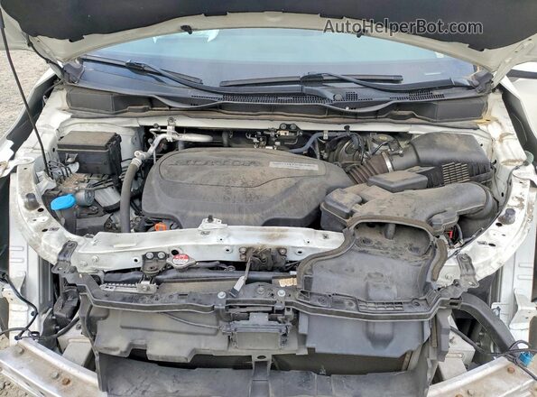 5FNRL6H75JB062838 2018 HONDA ODYSSEY White Widok komory silnika