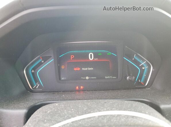 5FNRL6H75JB062838 2018 HONDA ODYSSEY White Widok zestawu wskaźników