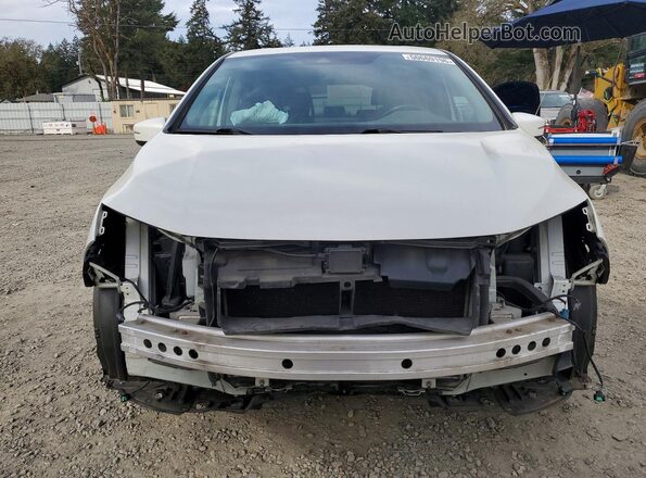 5FNRL6H75JB062838 2018 HONDA ODYSSEY White Widok z przodu