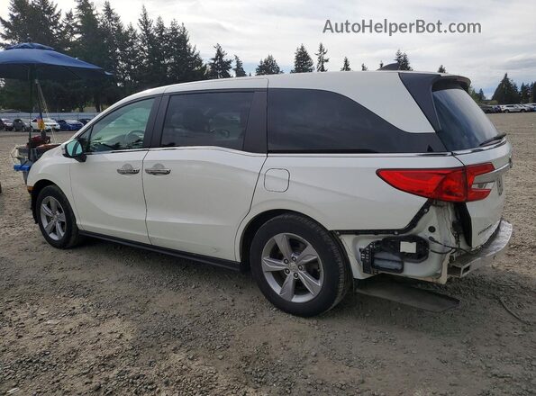 5FNRL6H75JB062838 2018 HONDA ODYSSEY White Tył lewy