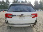2018 Honda Odyssey Exl White vin: 5FNRL6H75JB062838