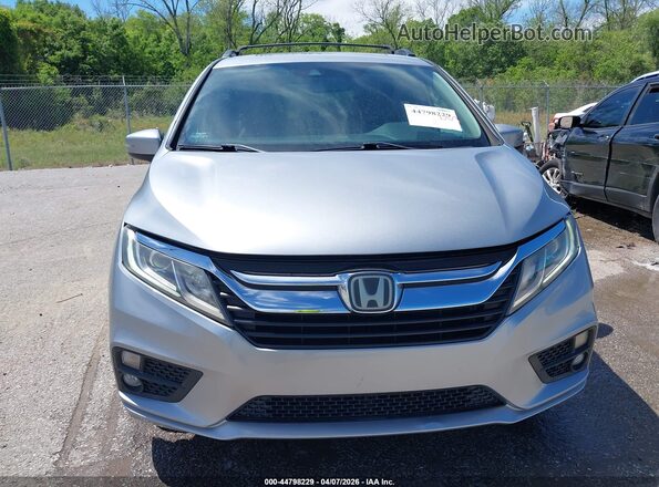 5FNRL6H75KB096621 2019 HONDA ODYSSEY Silver Դիմացի տեսք
