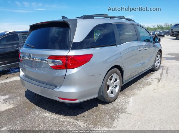 5FNRL6H75KB096621 2019 HONDA ODYSSEY Silver Հետևի աջ