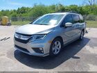 2019 Honda Odyssey Ex-l Silver vin: 5FNRL6H75KB096621 2019 Honda Odyssey Ex-l Silver vin: 5FNRL6H75KB096621