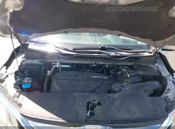 5FNRL6H75KB096621 2019 HONDA ODYSSEY Silver Հետևի տեսք