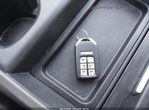 5FNRL6H75KB096621 2019 HONDA ODYSSEY Silver Առջևի վահանակի տեսք