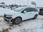 2021 Honda Odyssey Exl White vin: 5FNRL6H75MB037832
