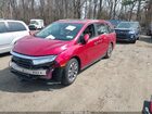 2022 Honda Odyssey Ex-l Красный vin: 5FNRL6H75NB036309